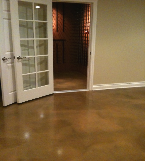 Huntington Woods Mi Reflector Enhancer Basement custom basement flooring 5